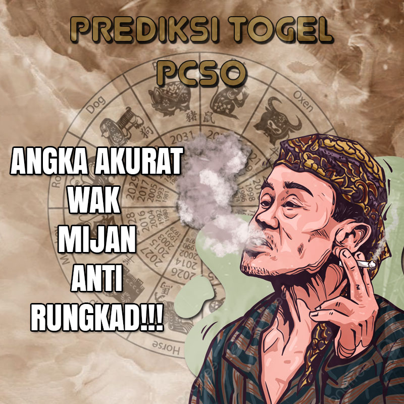 Prediksi Togel Pcso Senin 10 Februari 2025