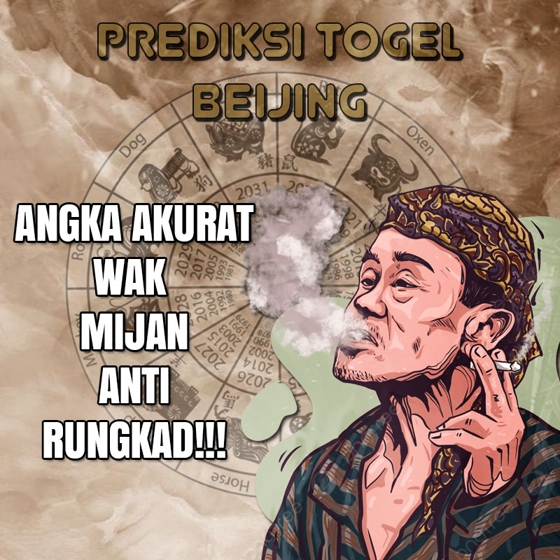 Prediksi Togel Beijing Senin 17 Februari 2025